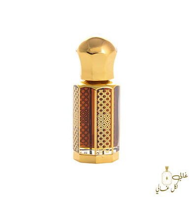 دهن عود منتال مع قزازة فاخرة ربع توله