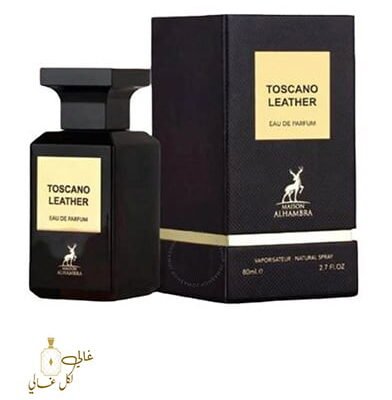 توسكانو ليذر الهمبرا او دي بارفان للرجال 80 مل