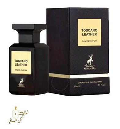 توسكانو ليذر الهمبرا او دي بارفان للرجال 80 مل