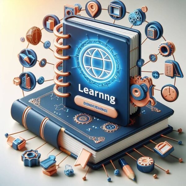 تصميم موقع لأنشاء دورات