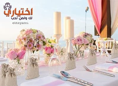 اكياس خيش الكتان الطبيعي 5.5 × 7.75 مع رباط (بني، متوسط) لهدايا الحفلات او الهدايا او هدايا او الحرف اليدوية - الصورة 3