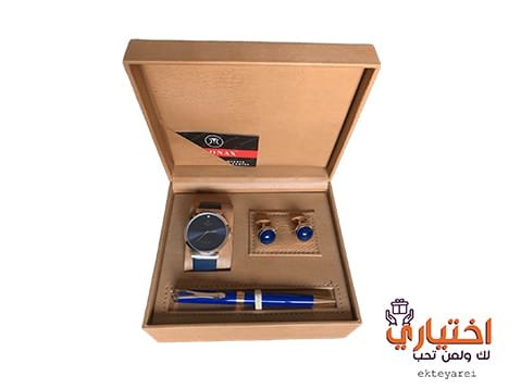 طقم هدايا رجالي فاخر